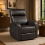 Picture of Faux Leather Reclining Chair