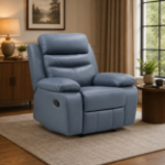 Picture of Genuine Leather Reclining Chair