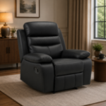 Picture of Genuine Leather Reclining Chair