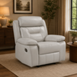 Picture of Genuine Leather Reclining Chair