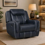 Picture of Leather Recliner Chair