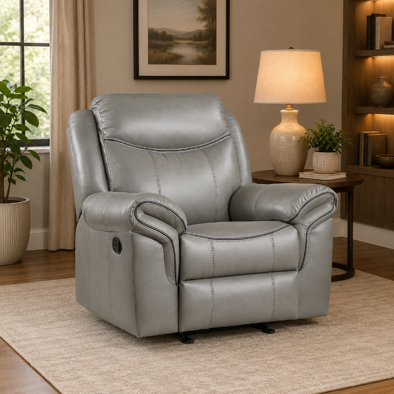 Picture of Leather Reclining Chair