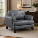 Picture of GENUINE LEATHER CHAIR