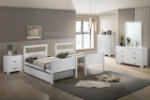 Picture of 33''-39" Separable Trundle bunk bed