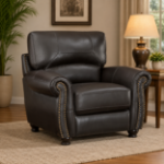Picture of GENUINE LEATHER CHAIR