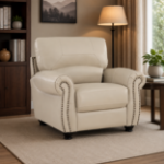Picture of GENUINE LEATHER CHAIR
