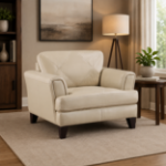 Picture of GENUINE LEATHER CHAIR