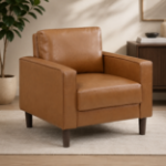 Picture of Faux Leather Chair