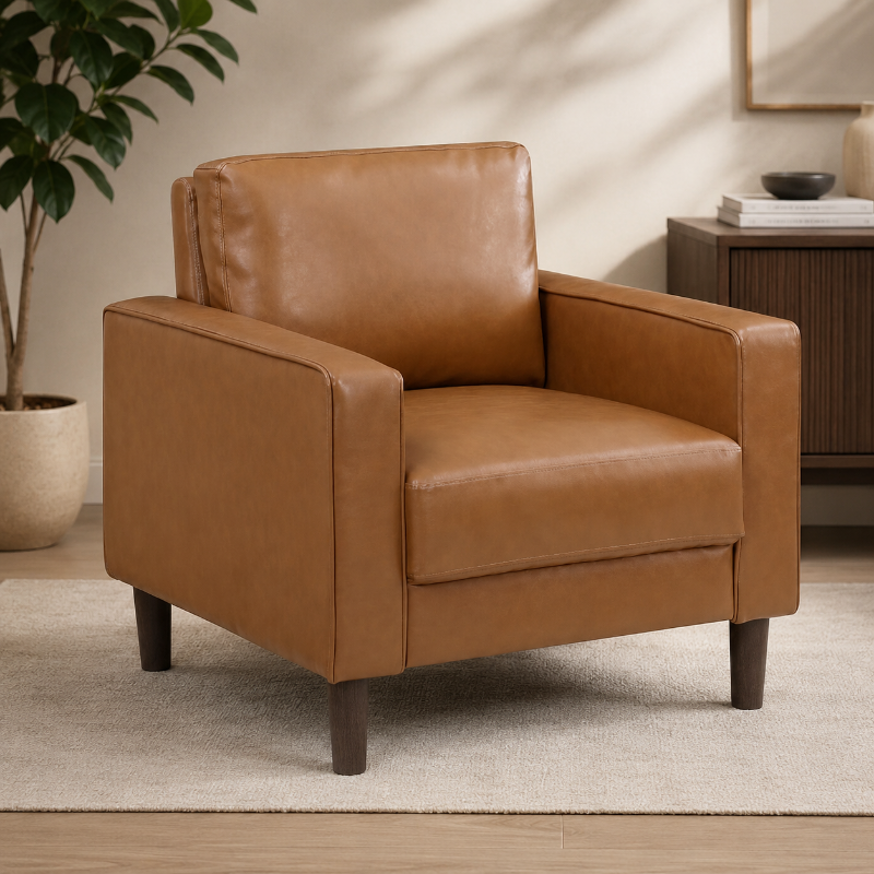Picture of Faux Leather Chair