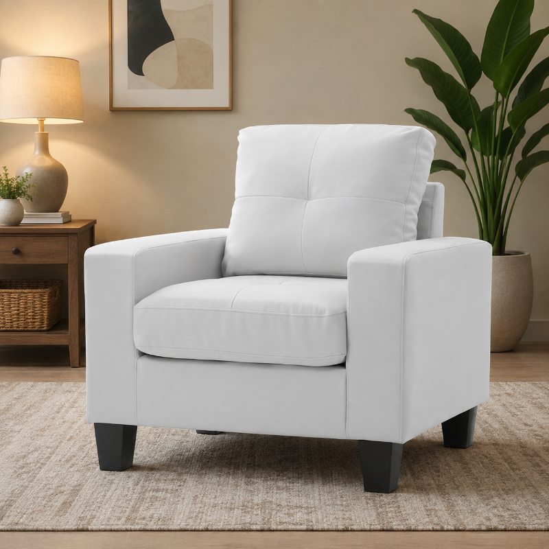 Picture of Faux Leather Chair