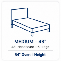 Medium - 48" inches