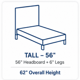 Tall - 56" inches