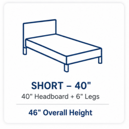 Short - 40" inches