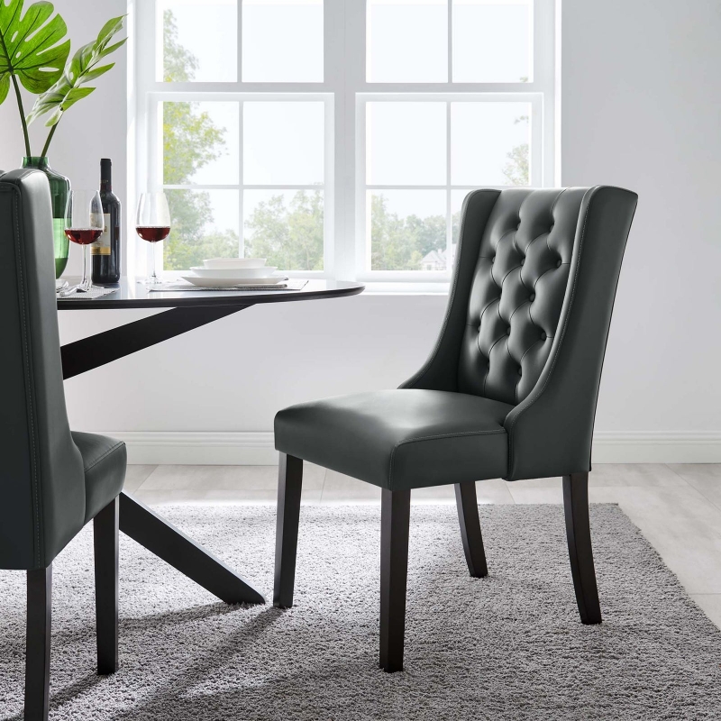 Picture of Leather Dining Chair
