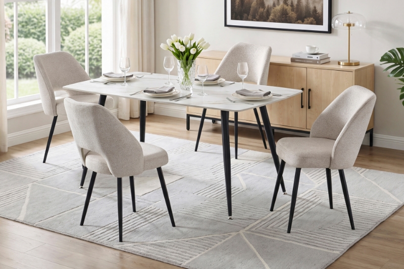 Picture of 35.5" x 63" x 30"H Dining Table