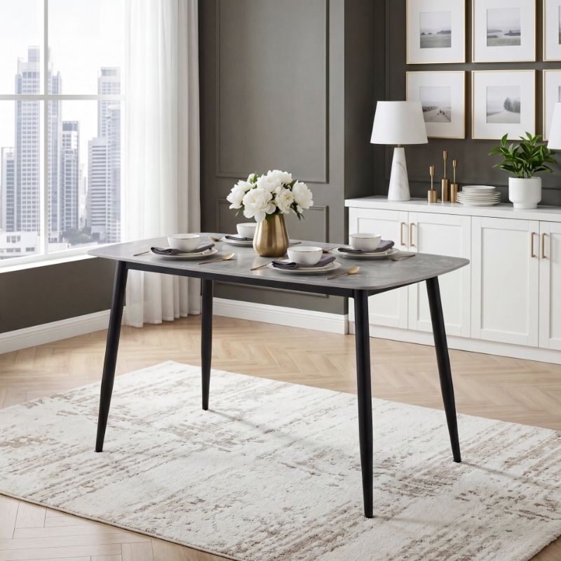 Picture of 31.5" x 47.5" x 30"H Dining Table