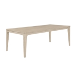 Picture of 68"-86" Extendable Dining Table Light Gray Natural Finish