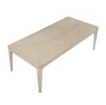 Picture of 68"-86" Extendable Dining Table Light Gray Natural Finish