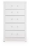 Picture of 54.02" W White or Black Finish Chest