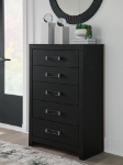 Picture of 54.02" W White or Black Finish Chest