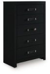 Picture of 54.02" W White or Black Finish Chest
