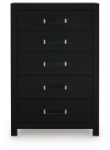 Picture of 54.02" W White or Black Finish Chest