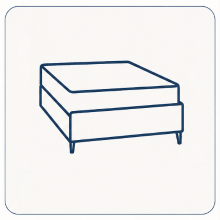 Raised Footboard [+$170.00]