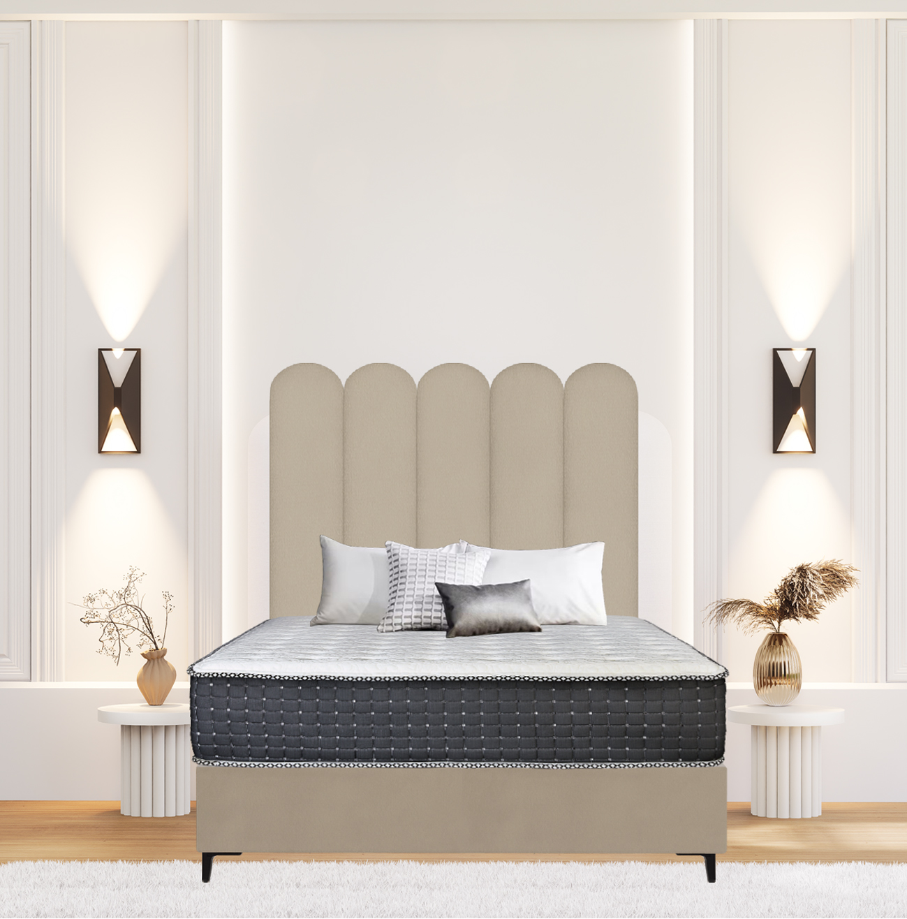Cascada Headboard