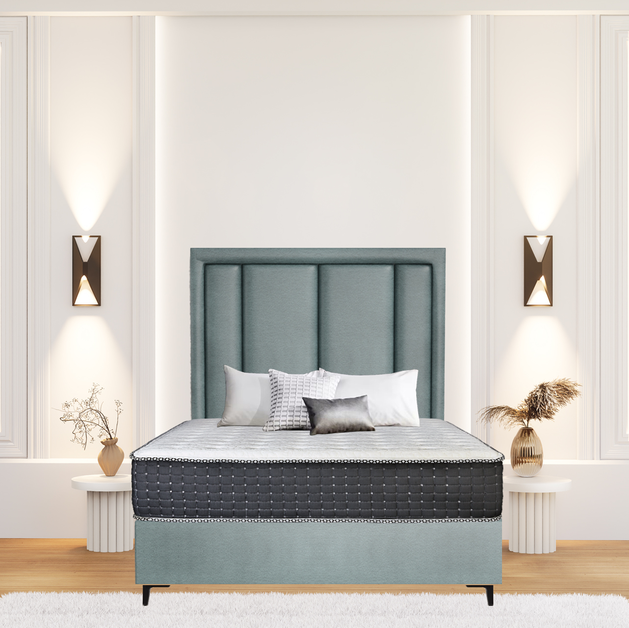 Axton Rimline Headboard