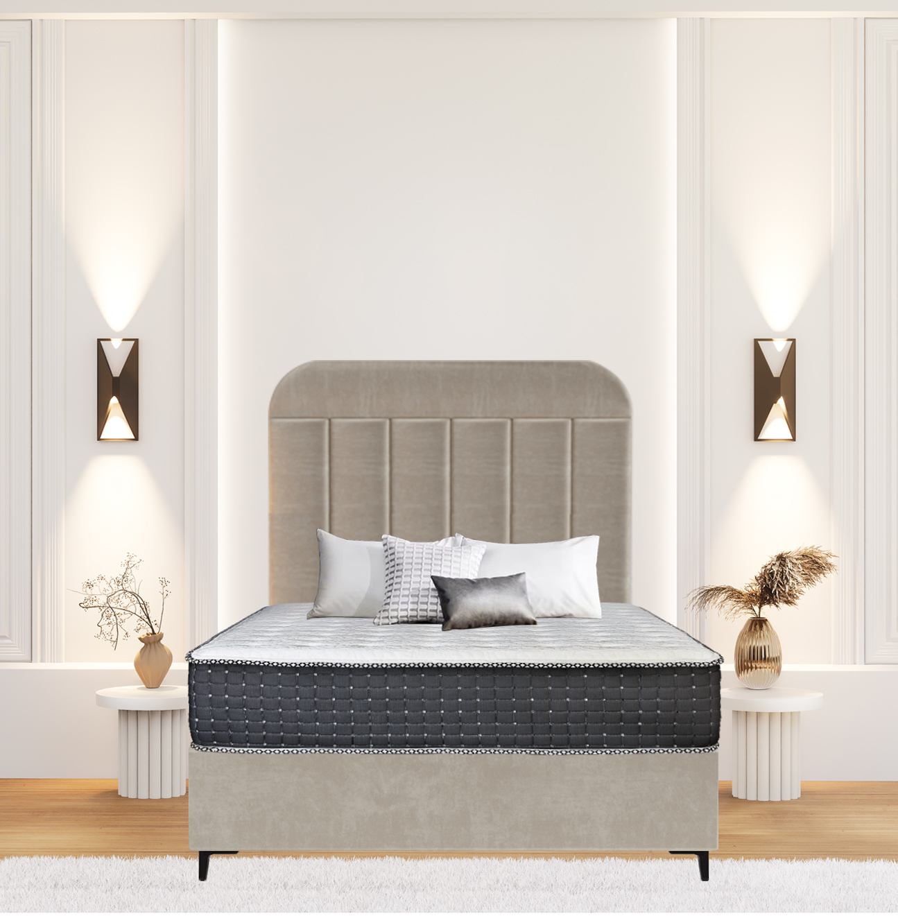 Luxeloom Heritage Headboard