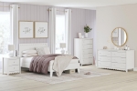 Picture of White Two Drawer Night Stand
