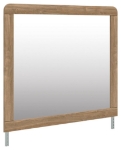 Picture of Warm Natural Brown Twin/Full Bedroom Set