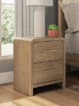 Picture of Warm Natural Brown Twin/Full Bedroom Set