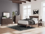 Picture of Brown One Drawer Night Stand