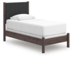 Picture of Twin/Full Upholstered Panel Bedroom Set