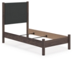 Picture of Twin/Full Upholstered Panel Bedroom Set