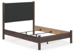 Picture of Twin/Full Upholstered Panel Bedroom Set