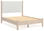 Picture of Full Panel Bed in Tan Finish