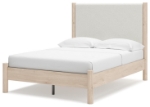Picture of Full Panel Bed in Tan Finish
