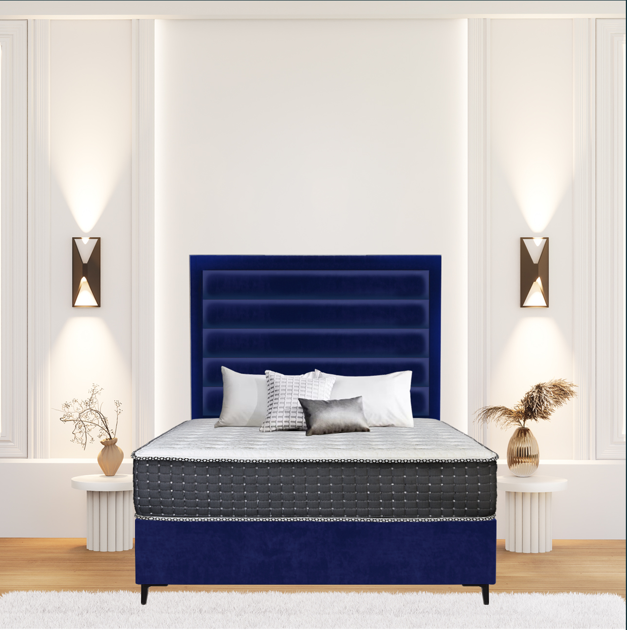 Oxford Rimline Headboard