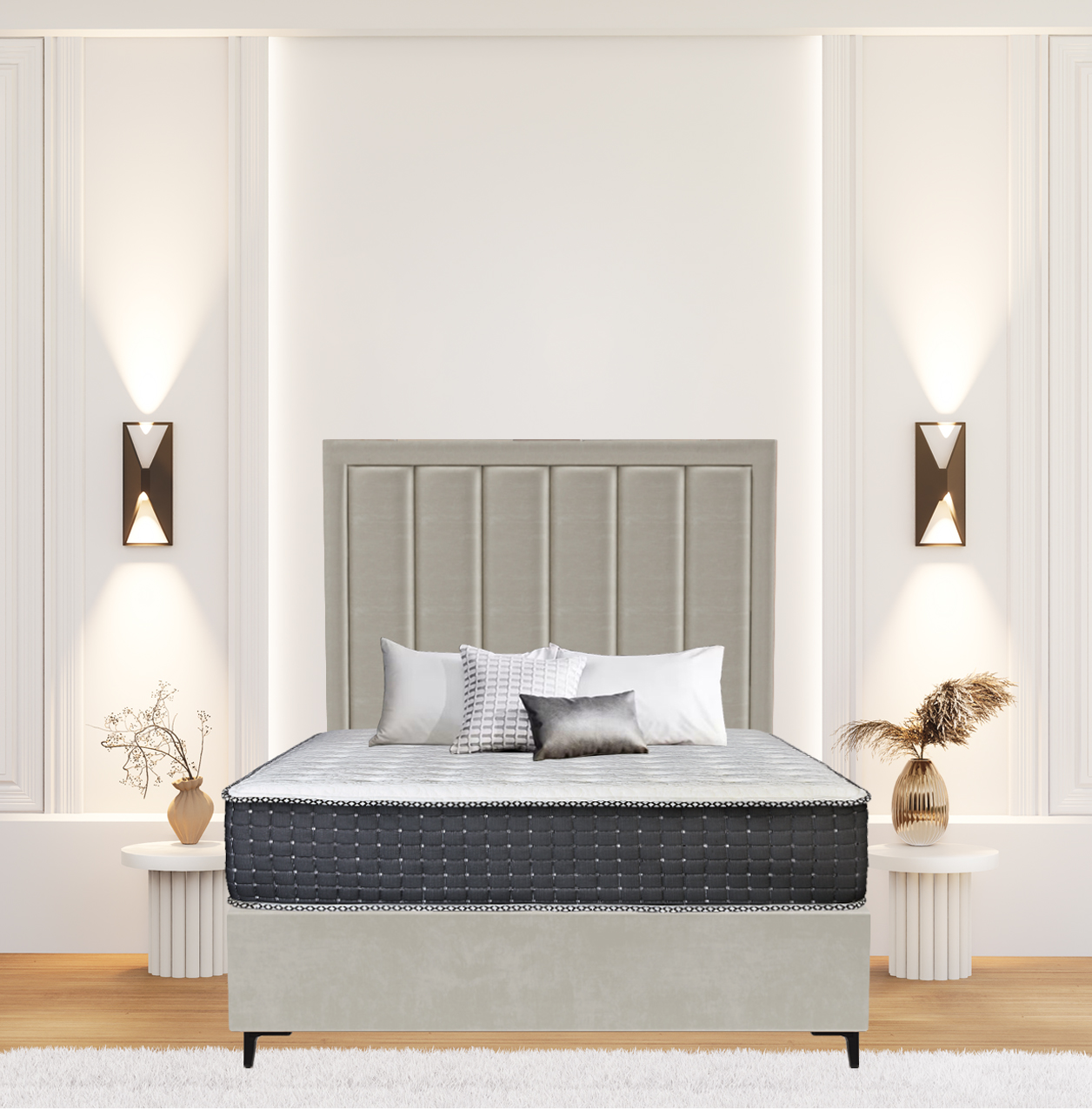 Signature Rimline Headboard