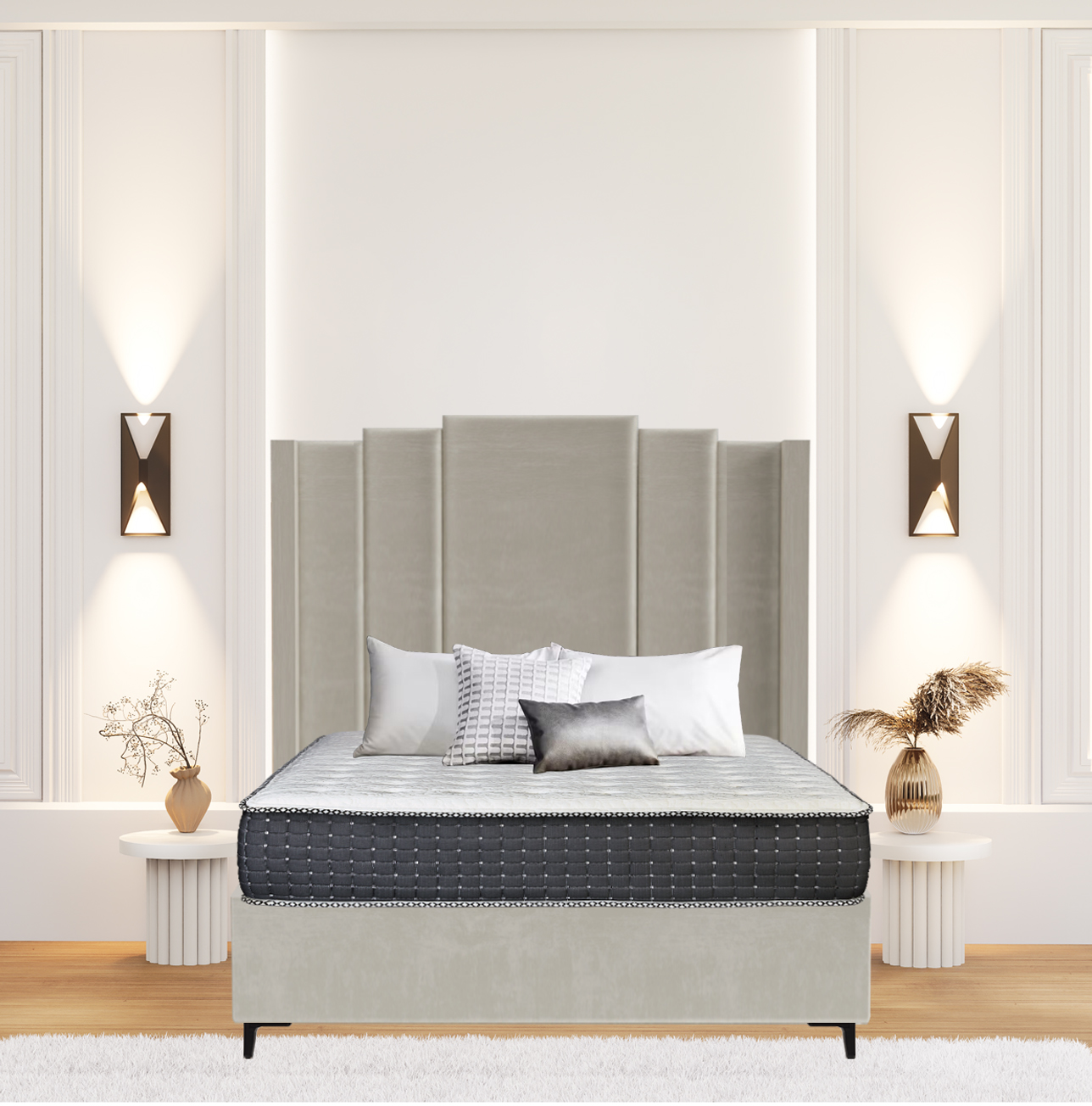 Heirloom Opulence Headboard