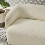 Picture of 88 Inch Boucle Fabric Modular Sofa