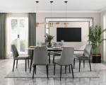 Picture of 35.5"L Sintered Stone Top Dining Table