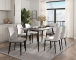 Picture of 35.5"L Sintered Stone Top Dining Table