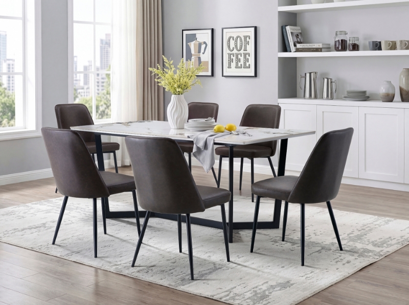 Picture of Leather Dining Chair