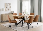 Picture of Leather Dining Chair