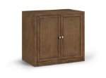 Picture of 31.5"W x 20"D x 30"H Solid Wood And Oak Veneer Sideboard/Buffet in Natural, Brown and Black Finish