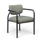 Picture of Vegan Leather Upholstered Dining Chair
