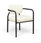 Picture of Vegan Leather Upholstered Dining Chair